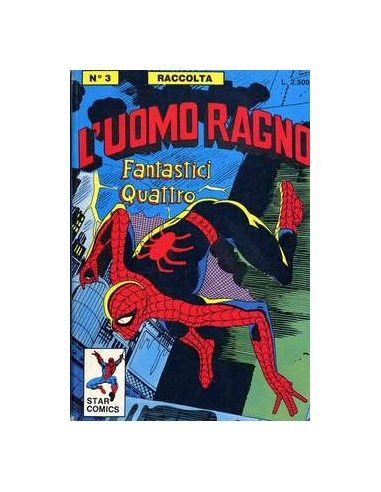 RACCOLTA L`UOMO RAGNO 3