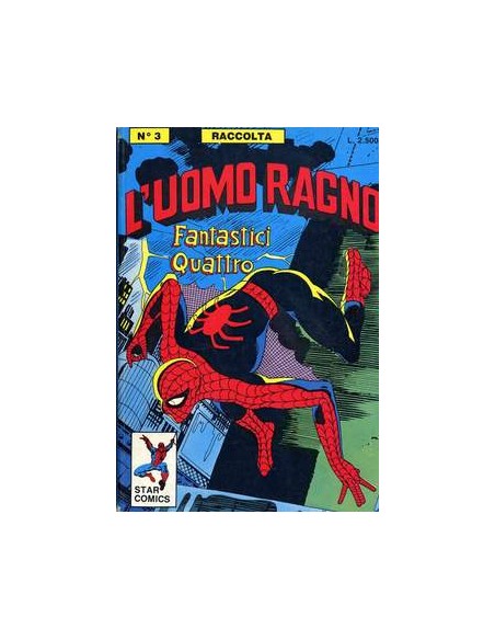 RACCOLTA L`UOMO RAGNO 3