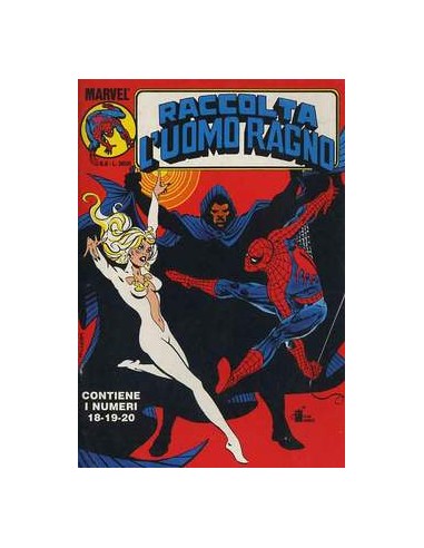 RACCOLTA L`UOMO RAGNO 6