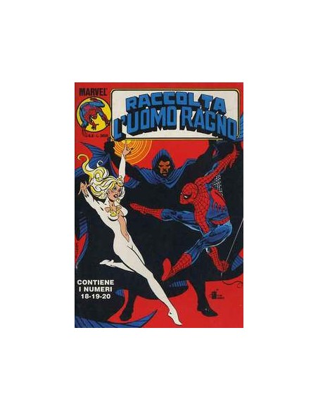 RACCOLTA L`UOMO RAGNO 6