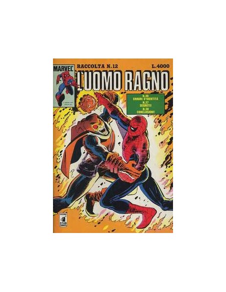 RACCOLTA L`UOMO RAGNO 12