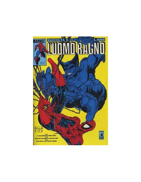 RACCOLTA L`UOMO RAGNO 14