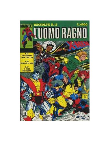 RACCOLTA L`UOMO RAGNO 15