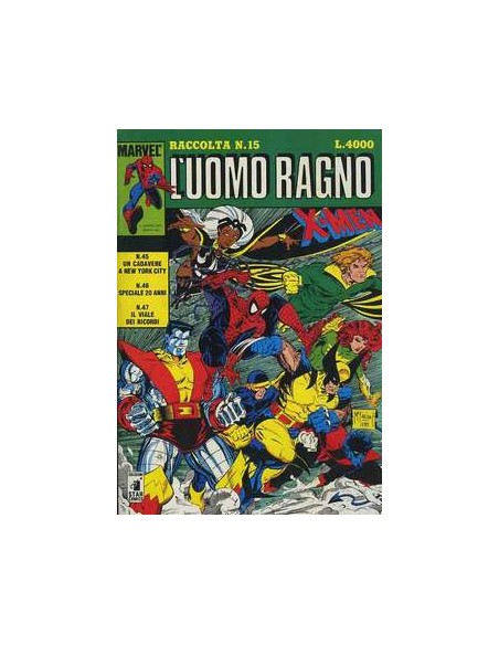 RACCOLTA L`UOMO RAGNO 15