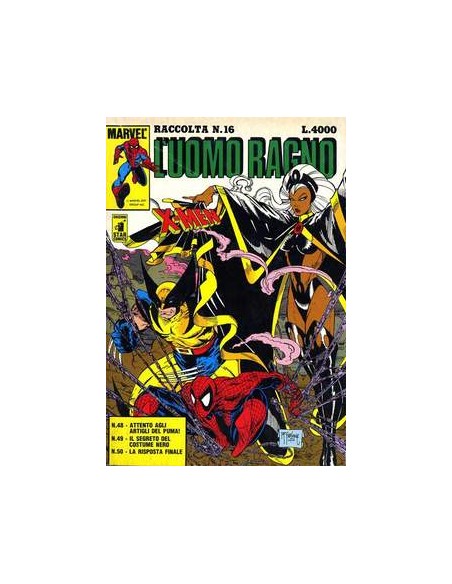 RACCOLTA L`UOMO RAGNO 16