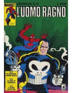 RACCOLTA L`UOMO RAGNO 17