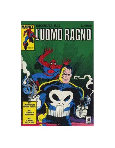 RACCOLTA L`UOMO RAGNO 17