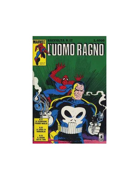 RACCOLTA L`UOMO RAGNO 17