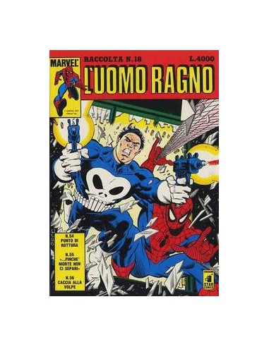 RACCOLTA L`UOMO RAGNO 18