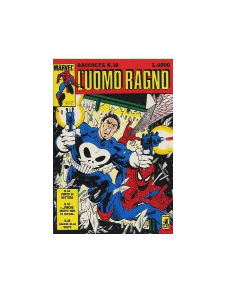 RACCOLTA L`UOMO RAGNO 18