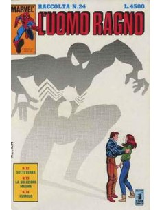 RACCOLTA L`UOMO RAGNO 24