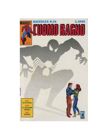 RACCOLTA L`UOMO RAGNO 24