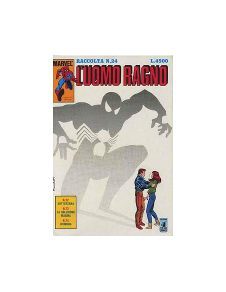 RACCOLTA L`UOMO RAGNO 24