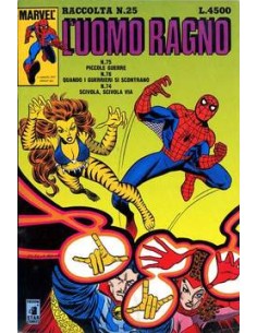 RACCOLTA L`UOMO RAGNO 25