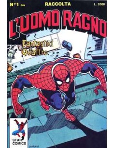 RACCOLTA L`UOMO RAGNO BIS 1