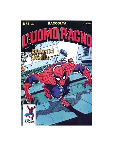 RACCOLTA L`UOMO RAGNO BIS 1