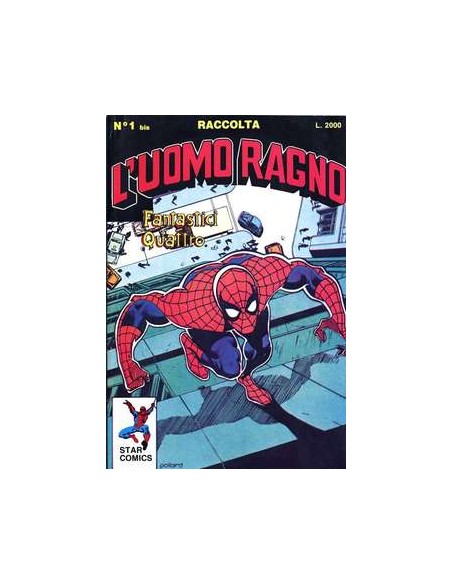 RACCOLTA L`UOMO RAGNO BIS 1