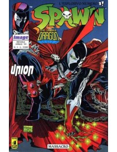 SPAWN E SAVAGE DRAGON 1