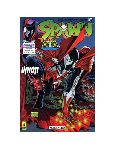 SPAWN E SAVAGE DRAGON 1