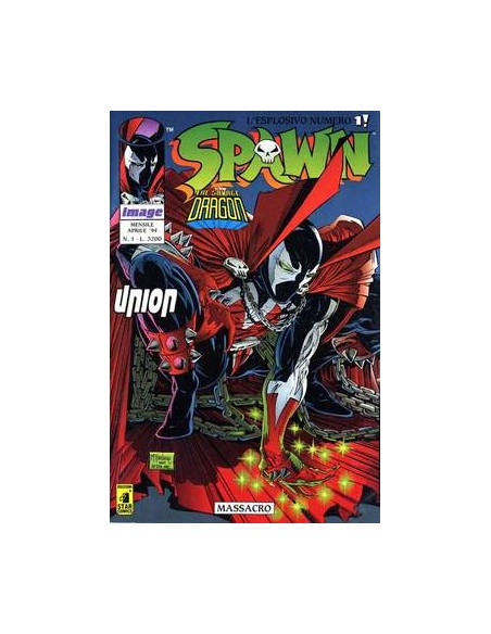SPAWN E SAVAGE DRAGON 1