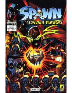SPAWN E SAVAGE DRAGON 8