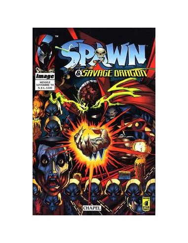 SPAWN E SAVAGE DRAGON 8