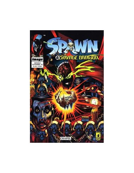 SPAWN E SAVAGE DRAGON 8
