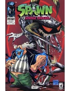 SPAWN E SAVAGE DRAGON 9