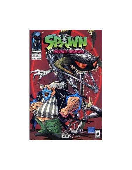 SPAWN E SAVAGE DRAGON 9