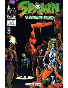 SPAWN E SAVAGE DRAGON 12