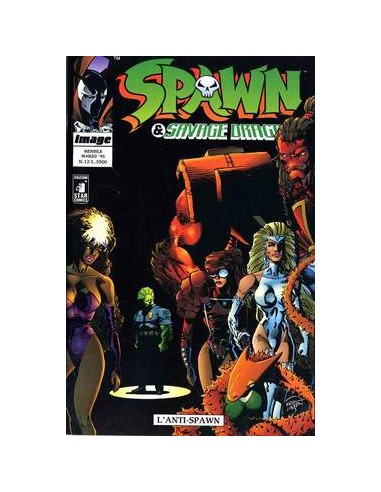 SPAWN E SAVAGE DRAGON 12