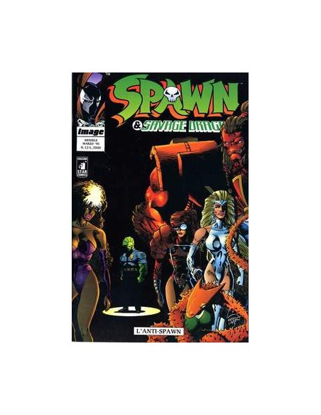 SPAWN E SAVAGE DRAGON 12