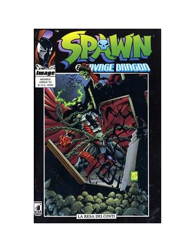 SPAWN E SAVAGE DRAGON 13