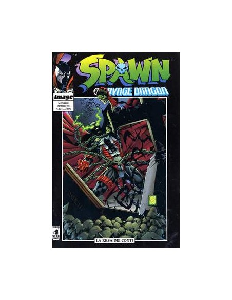 SPAWN E SAVAGE DRAGON 13
