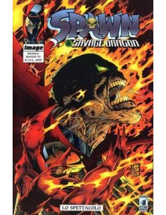 SPAWN E SAVAGE DRAGON 14