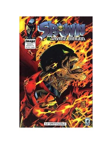 SPAWN E SAVAGE DRAGON 14