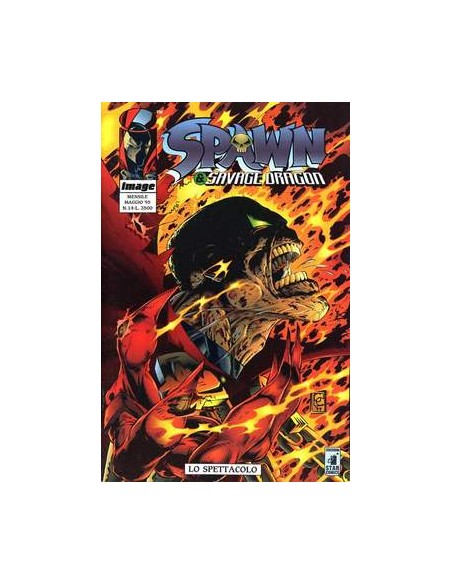 SPAWN E SAVAGE DRAGON 14
