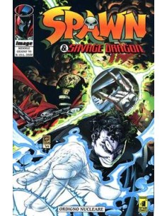 SPAWN E SAVAGE DRAGON 15