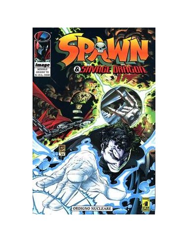 SPAWN E SAVAGE DRAGON 15