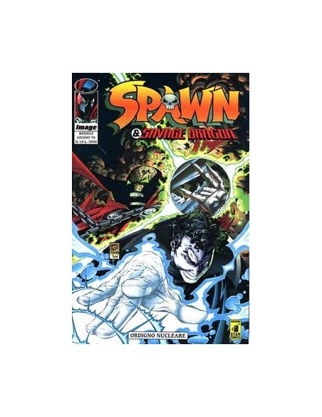 SPAWN E SAVAGE DRAGON 15
