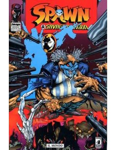SPAWN E SAVAGE DRAGON 16