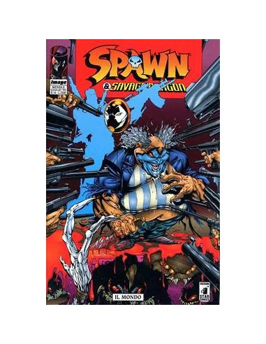 SPAWN E SAVAGE DRAGON 16