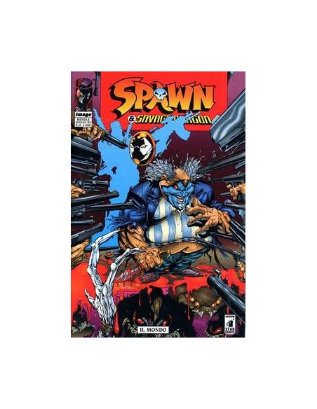 SPAWN E SAVAGE DRAGON 16