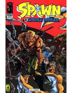 SPAWN E SAVAGE DRAGON 17