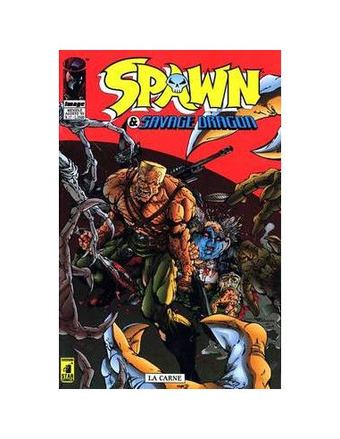 SPAWN E SAVAGE DRAGON 17