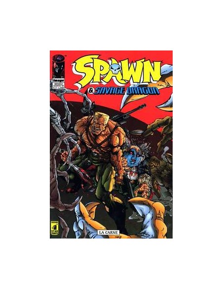 SPAWN E SAVAGE DRAGON 17