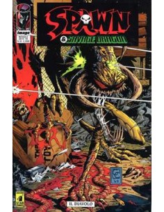 SPAWN E SAVAGE DRAGON 18