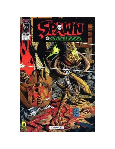 SPAWN E SAVAGE DRAGON 18