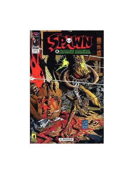 SPAWN E SAVAGE DRAGON 18