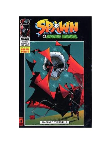 SPAWN E SAVAGE DRAGON 20